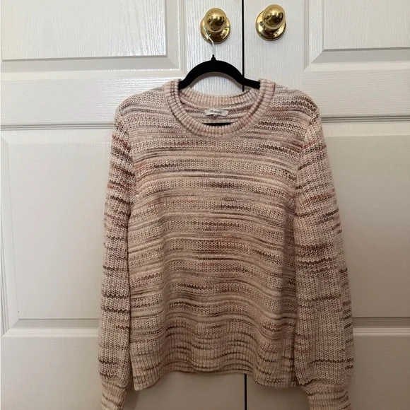 Madewell Space-Dyed Canton Pullover - Picture 2 of 3